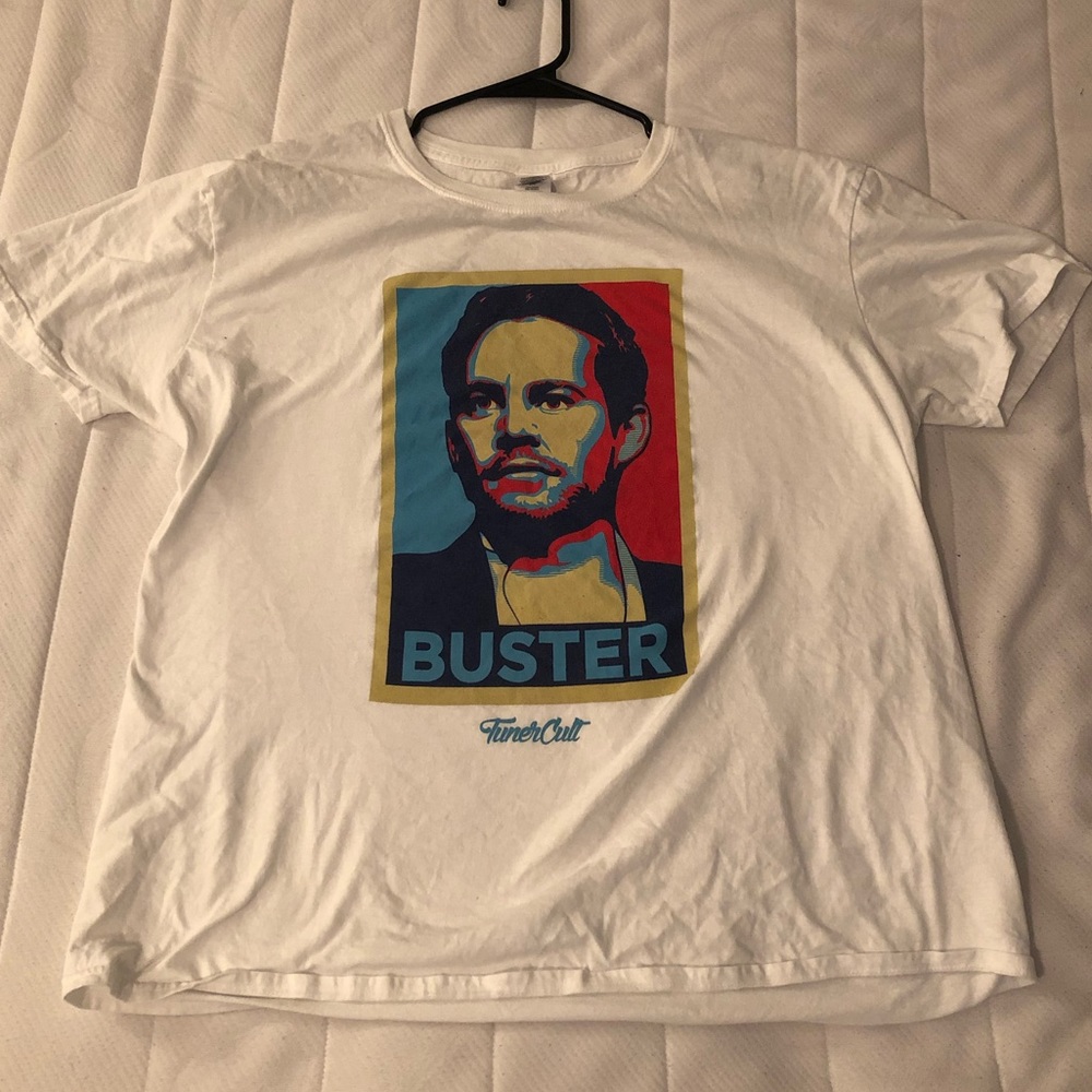 Men’s Paul Walker “Buster” t-shirt